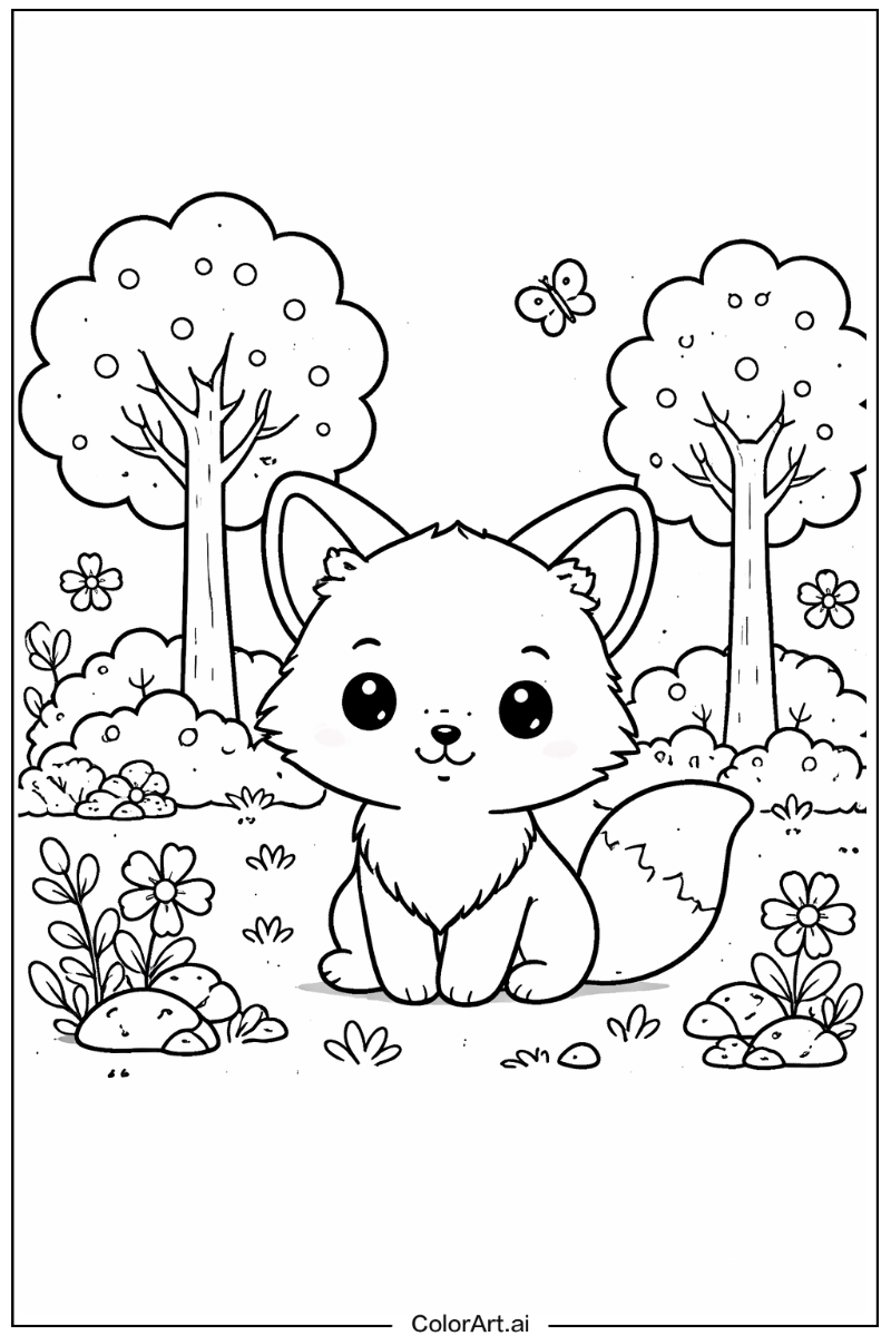 cute animal in Nature 1