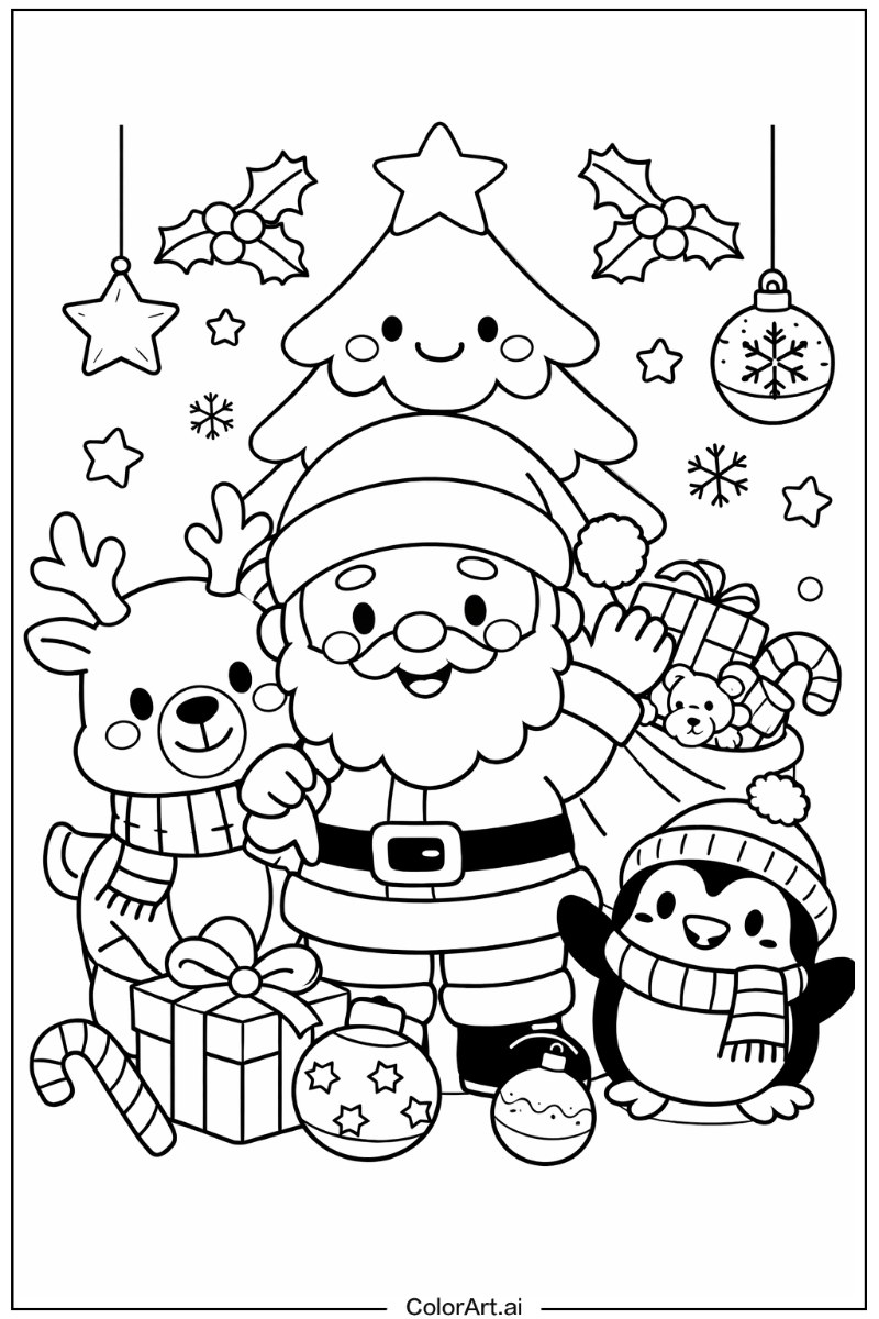 Happy cute christmas 2