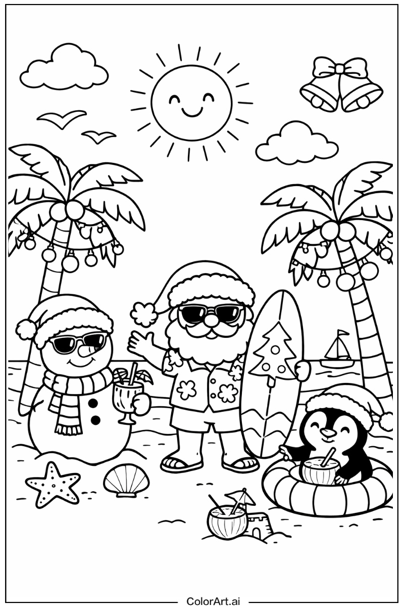 cute christmas Under the Sun 2