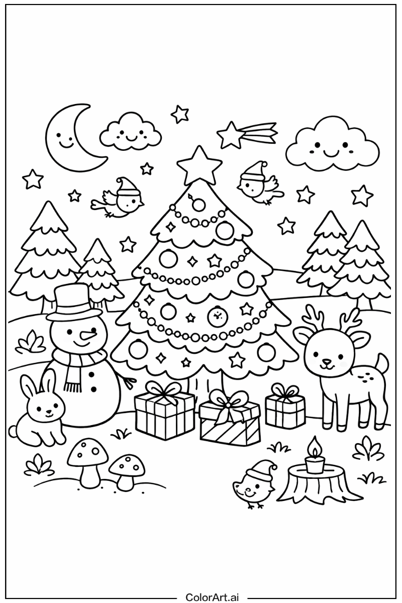 cute christmas in Nature 2