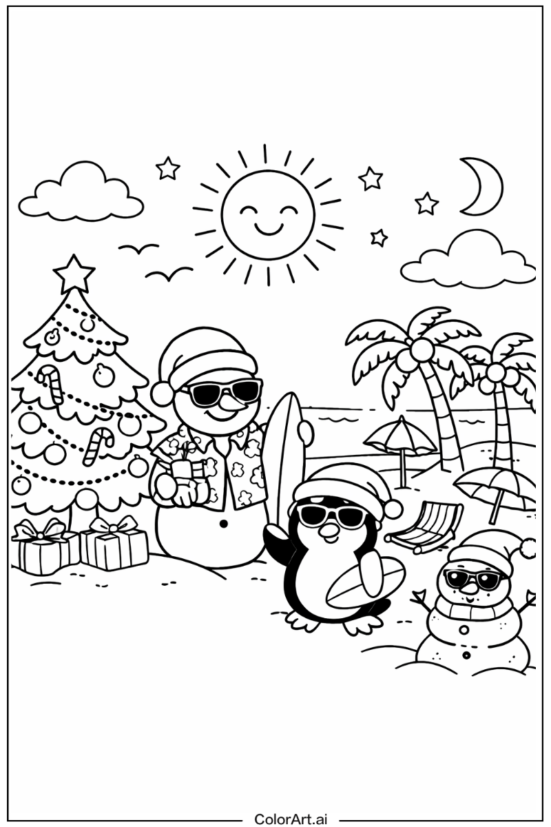 cute christmas Under the Sun 3