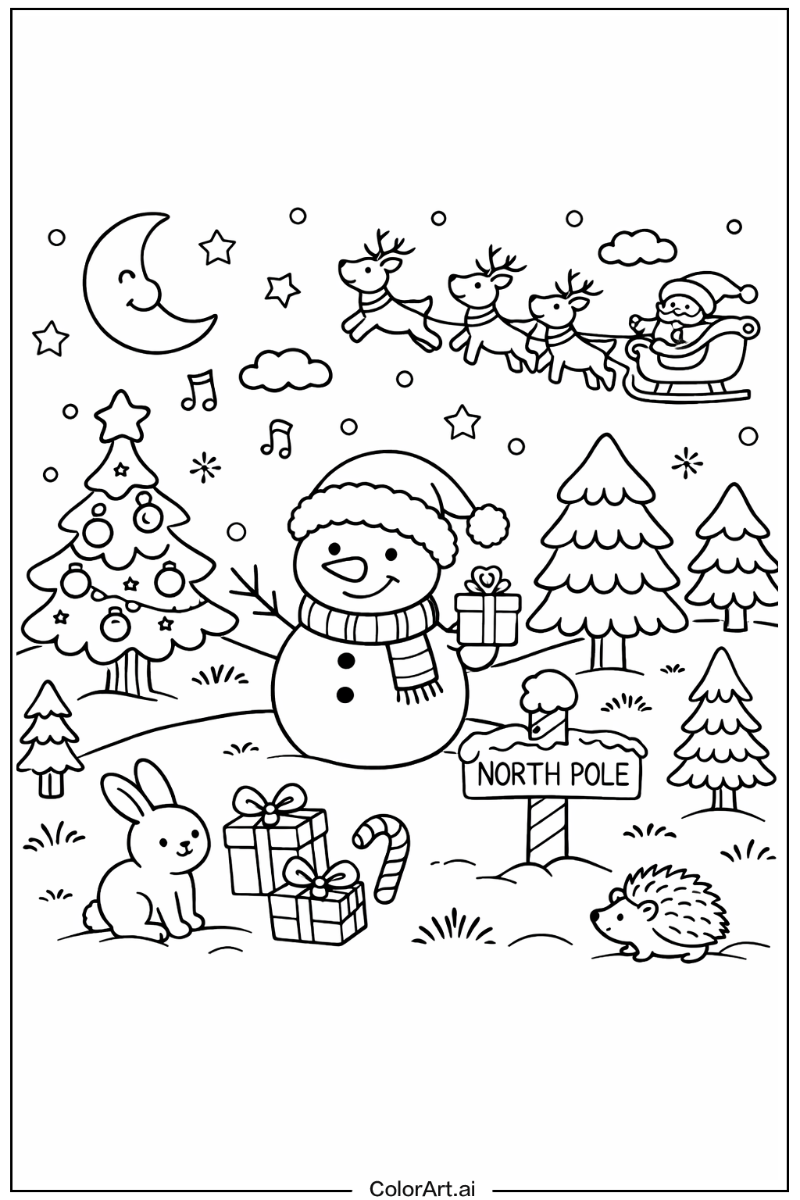 cute christmas in Nature 3