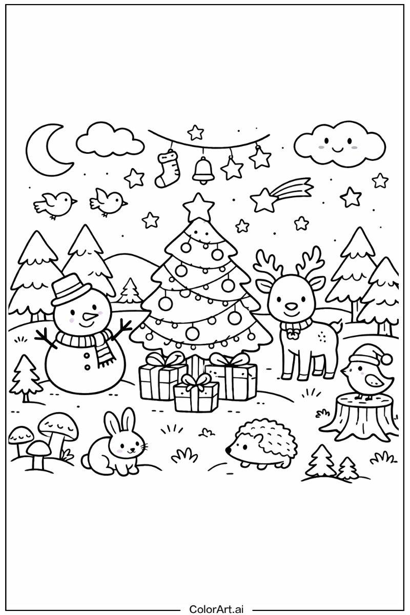 cute christmas in Nature 4