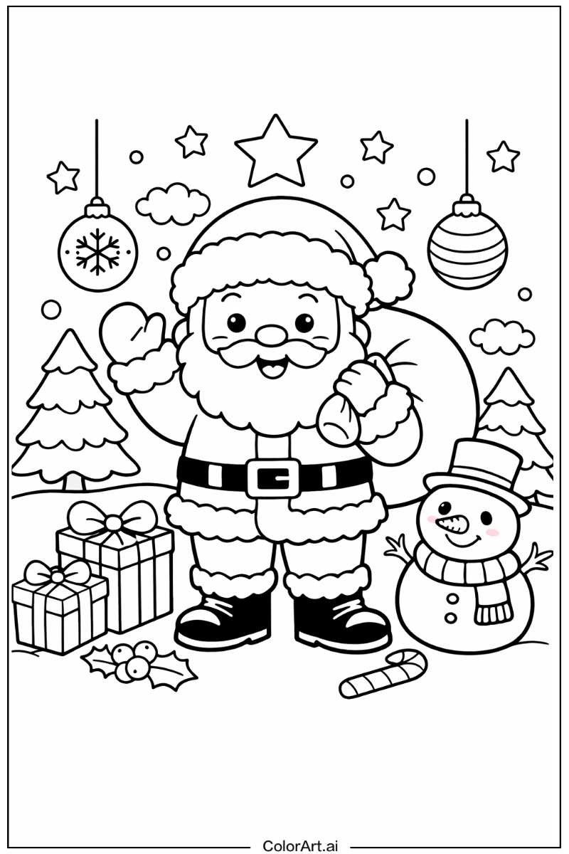 Smiling cute christmas 4