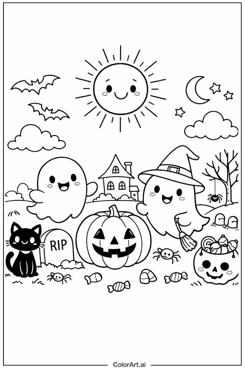 cute halloween Under the Sun 3