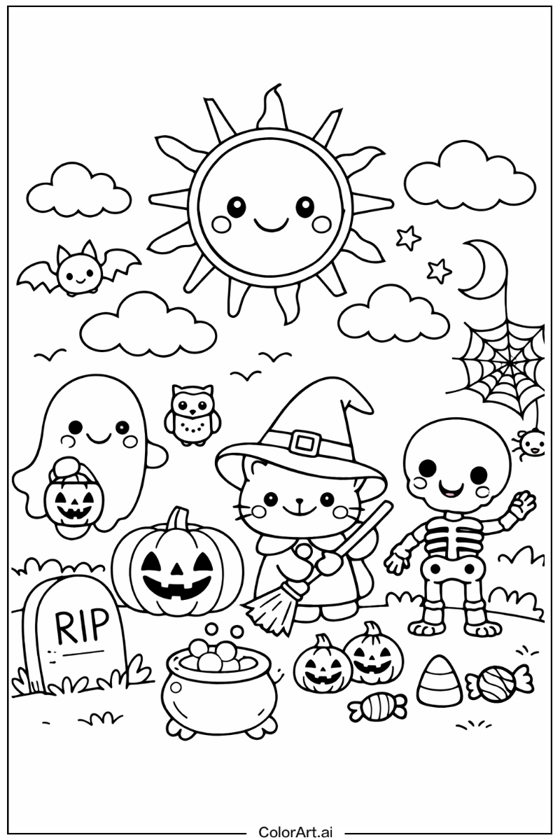 cute halloween Under the Sun 4