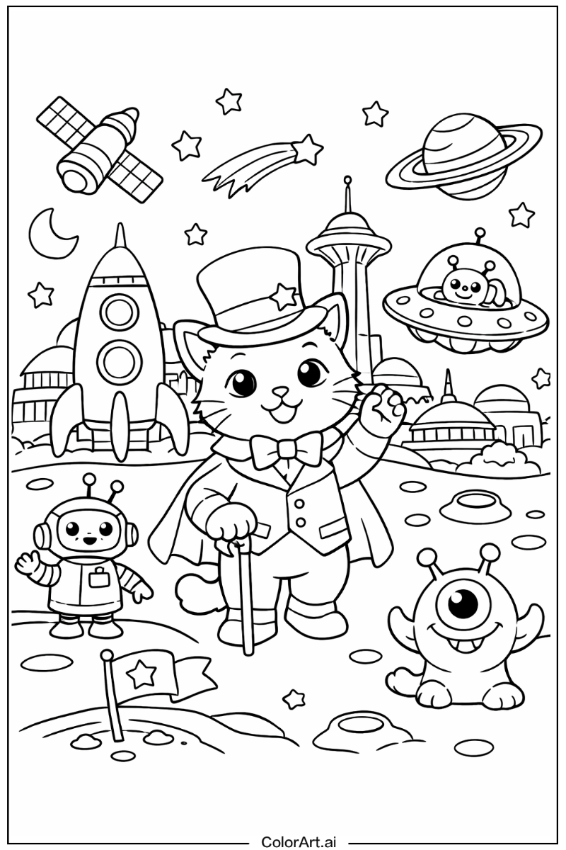 Cosmo Dandy's world Design