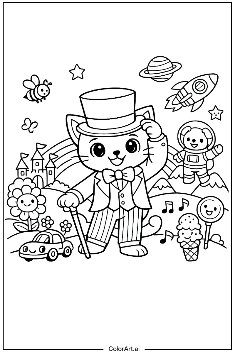 Dandy's world with Dandy Theme