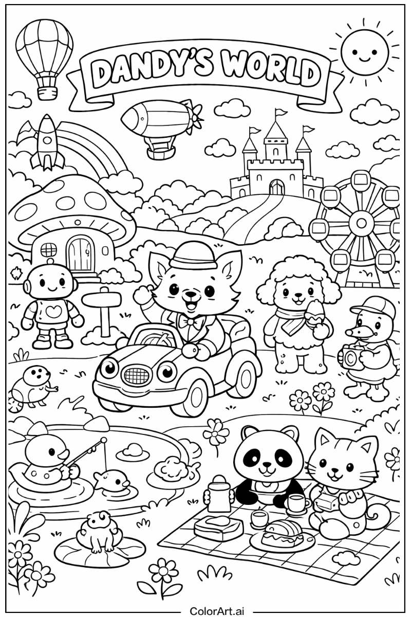 Dandy's world with Boxten Theme 2