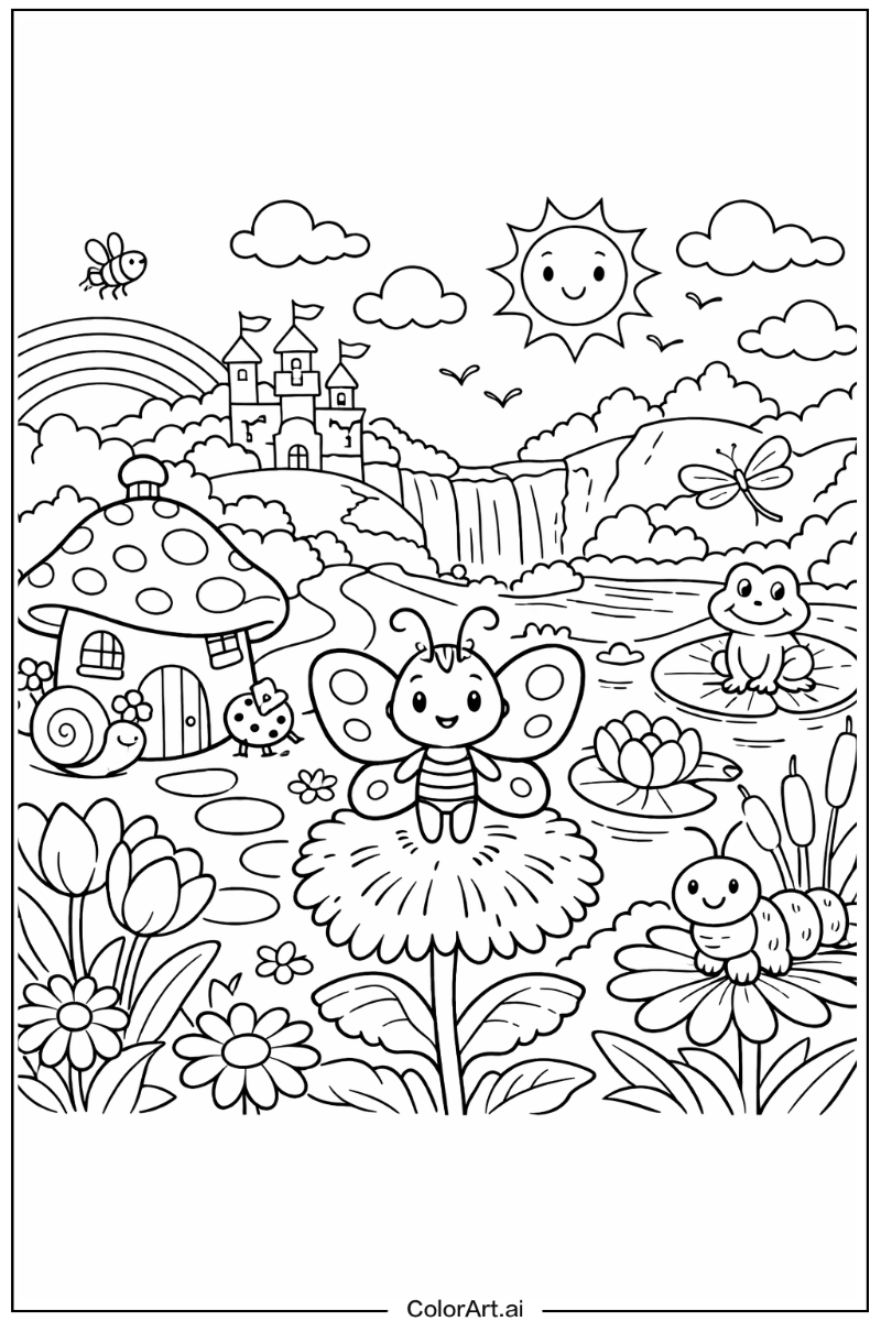 Flutter Dandy's world Design 2