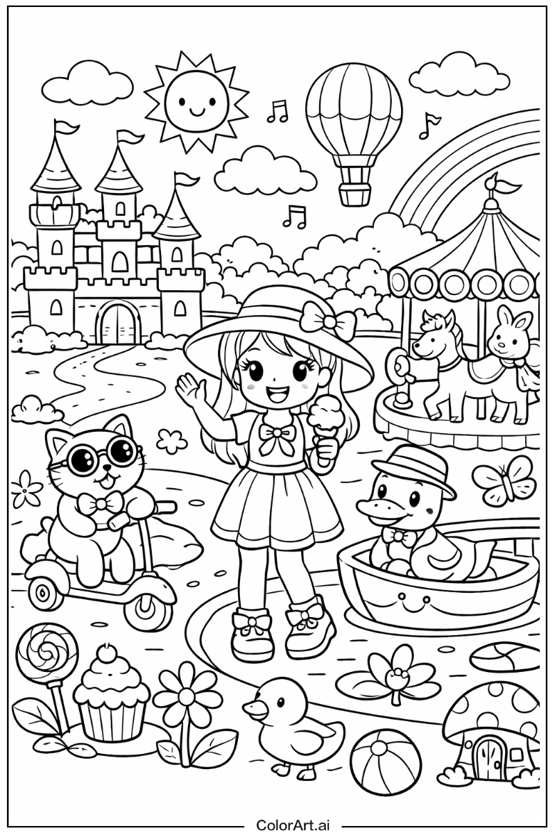 Dandy's world with Brightney Theme 2