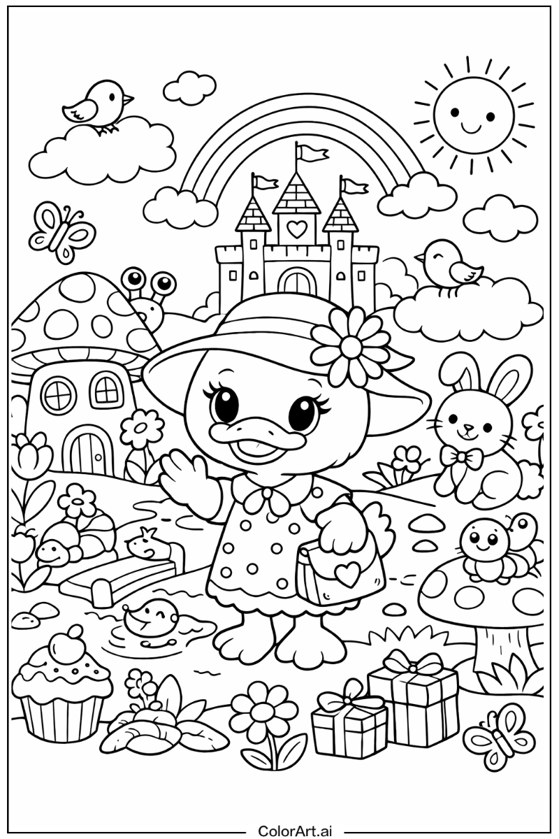 Shelly Dandy's world Design