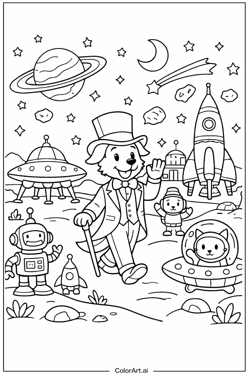 Cosmo Dandy's world Design 2