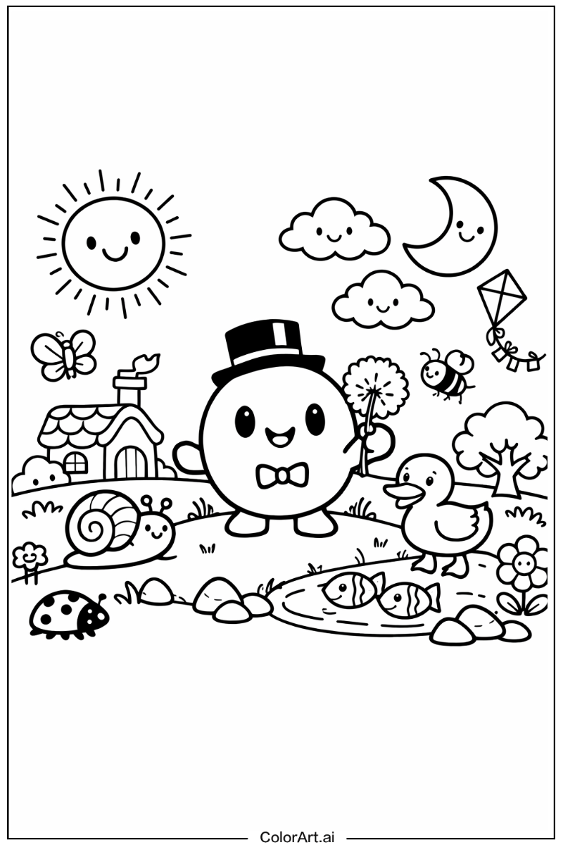 Pebble Dandy's world Design 2