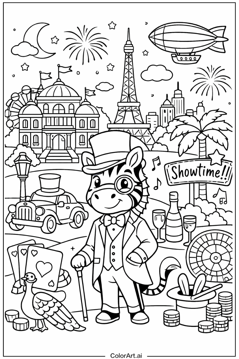 Dazzle Dandy's world Design 2