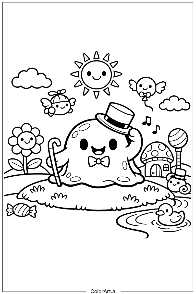 Goob Dandy's world Scene 2