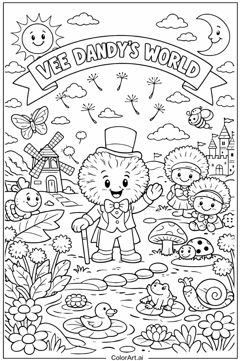 Vee Dandy's world Design 2