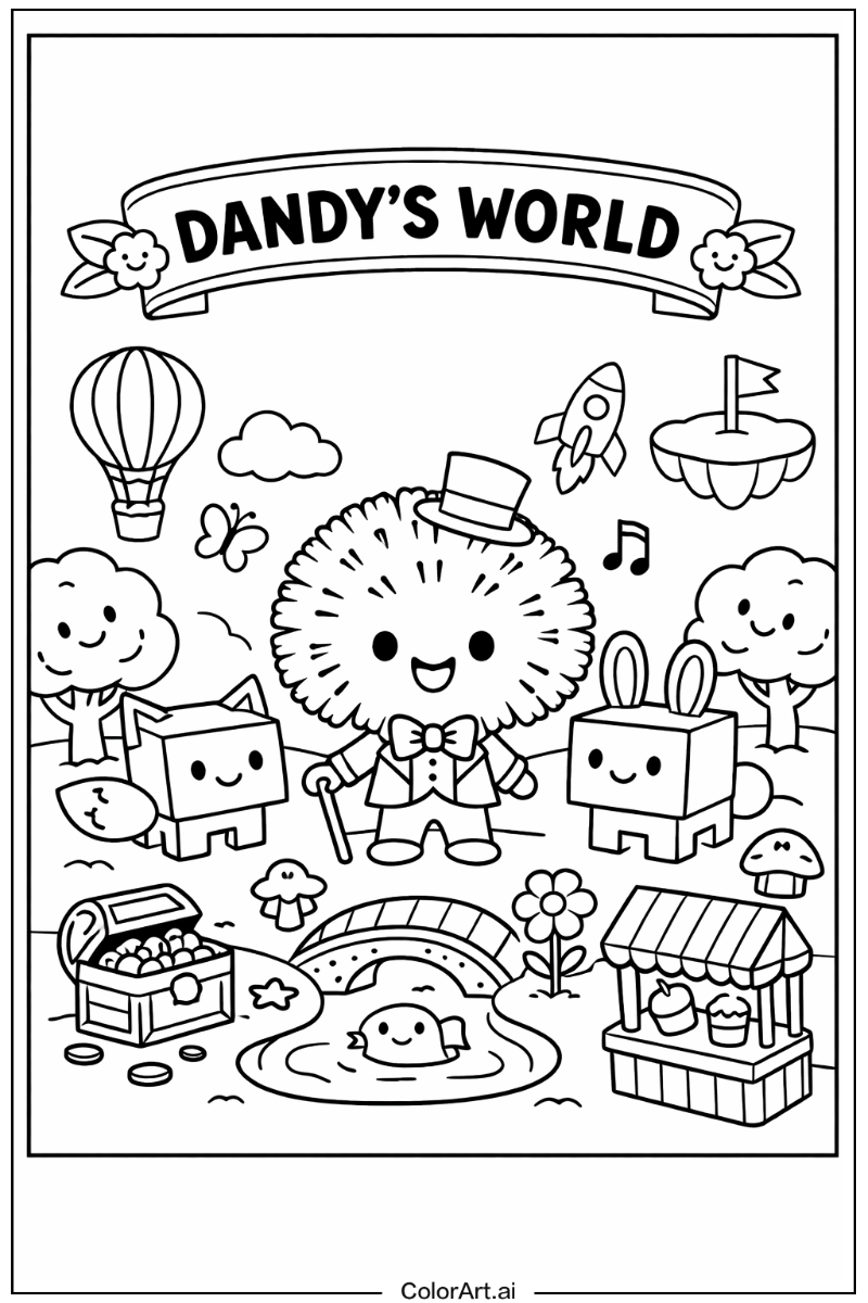 Dandy's world with Boxten Theme 2