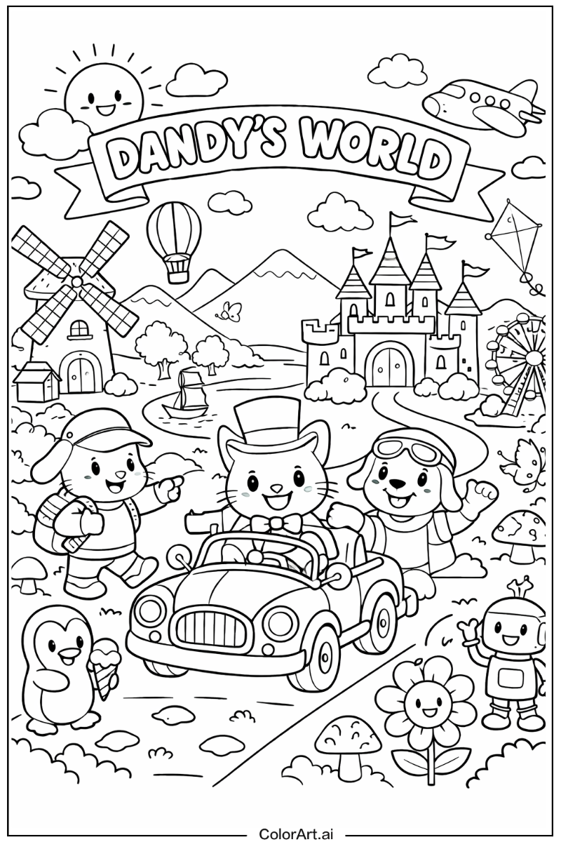 Dandy's world with Boxten Theme