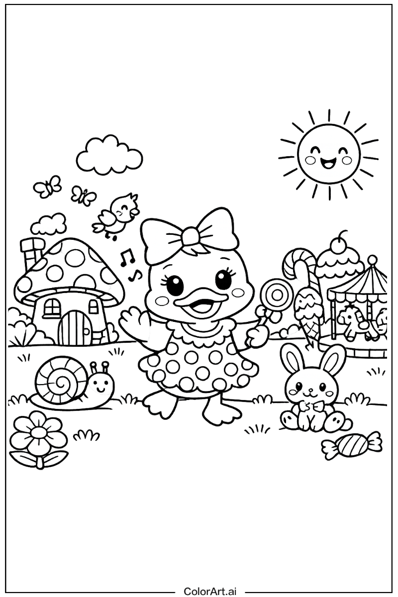 Dandy's world with Shelly Theme