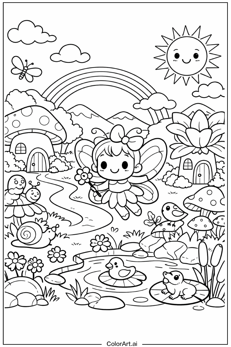 Flutter Dandy's world Design