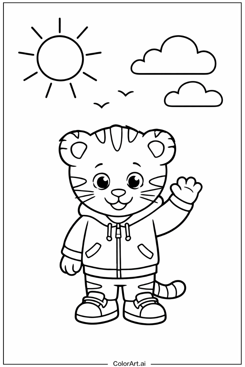 Daniel Tiger Under the Sun 2