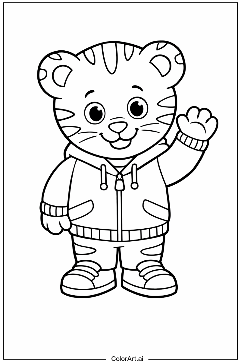 Smiling Daniel Tiger 2