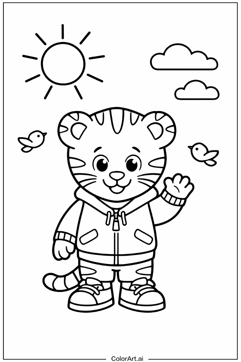 Daniel Tiger Under the Sun 3