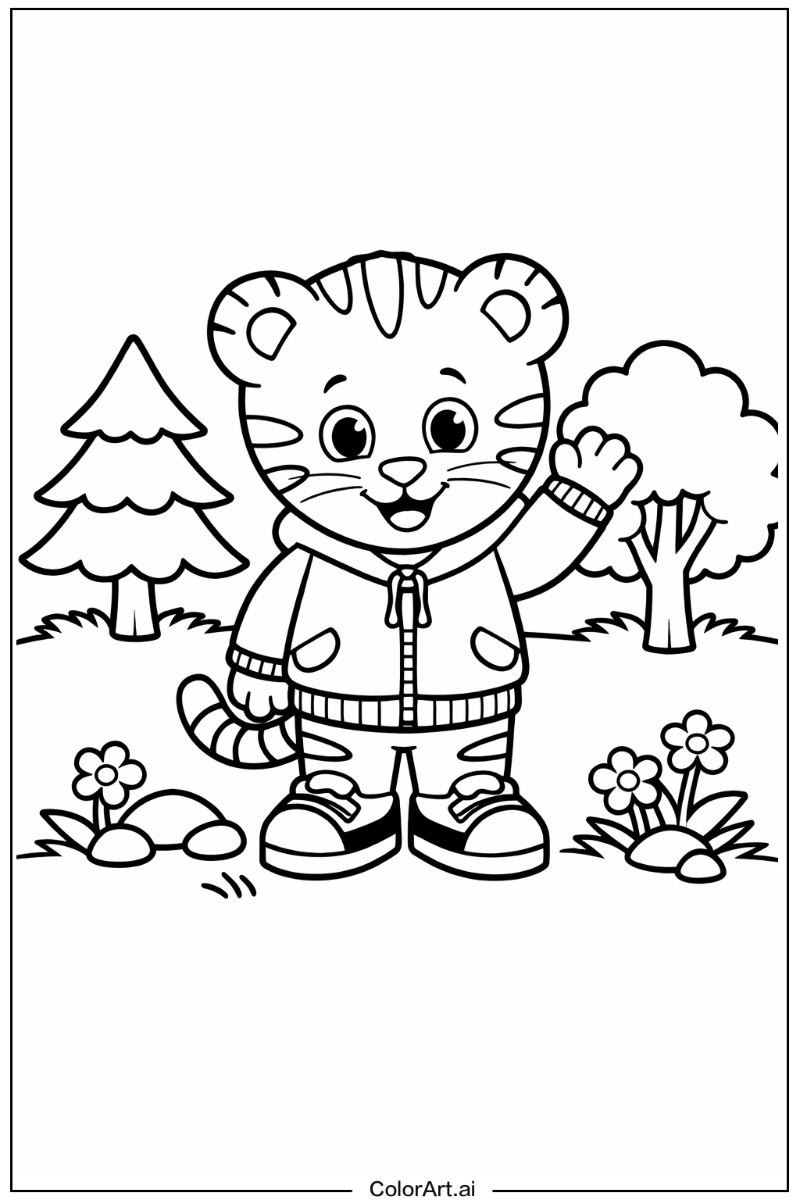Daniel Tiger in Nature 3