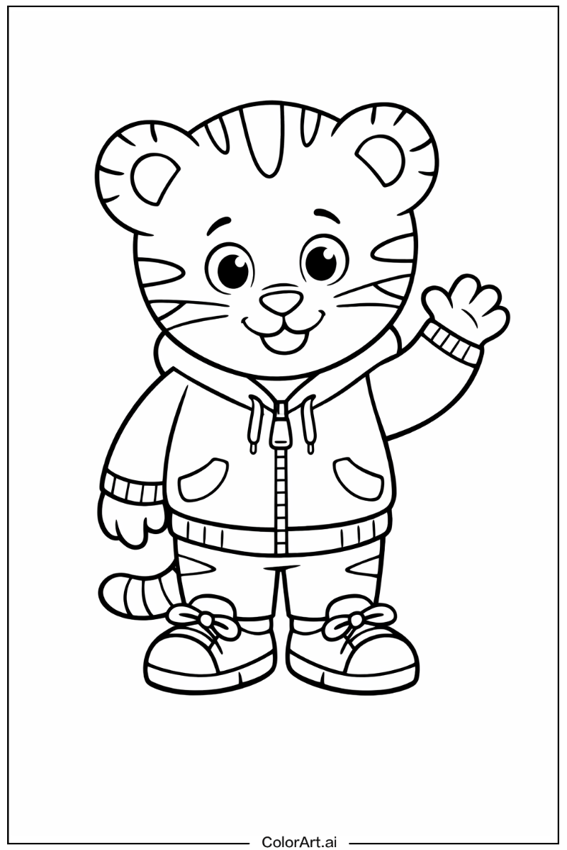 Smiling Daniel Tiger 3
