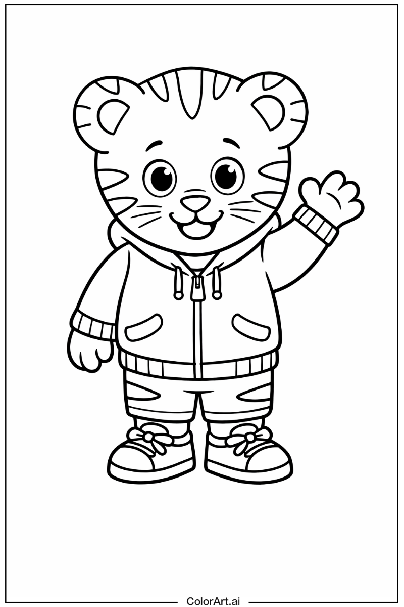 Smiling Daniel Tiger 4