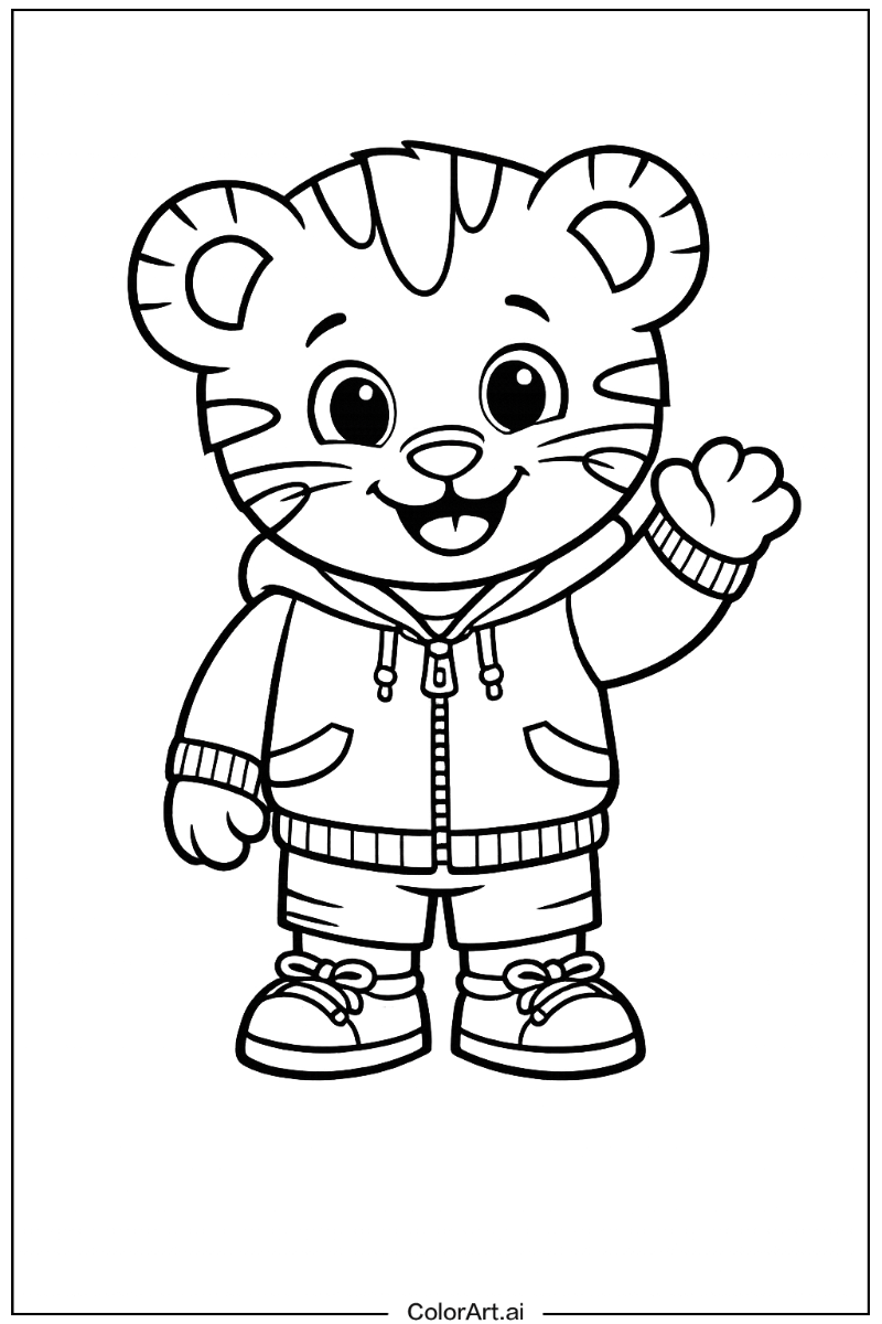 Happy Daniel Tiger 5