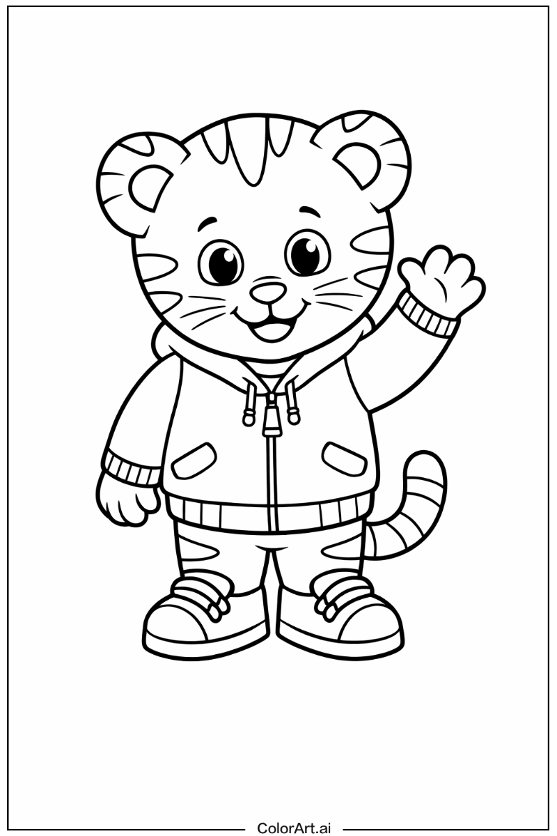 Smiling Daniel Tiger 1
