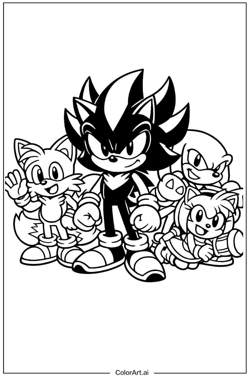 Dark Sonic with Friends 2