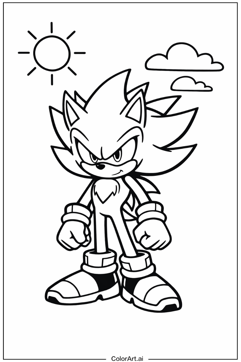 Dark Sonic Under the Sun 2