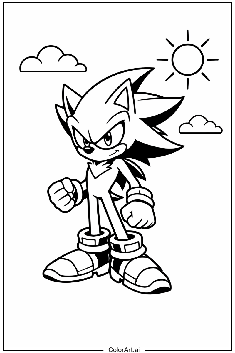 Dark Sonic Under the Sun 3