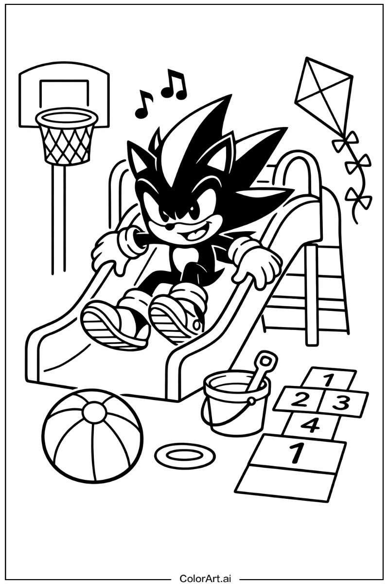 Dark Sonic Having Fun 3