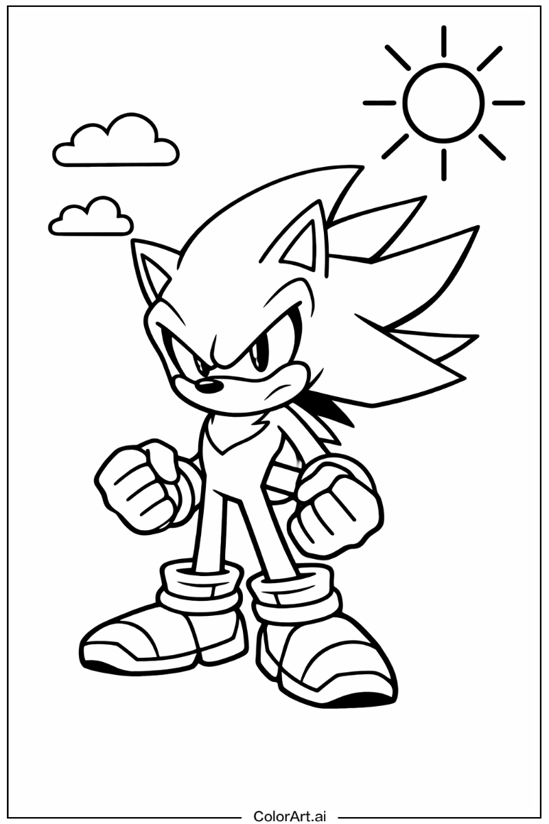 Dark Sonic Under the Sun 4