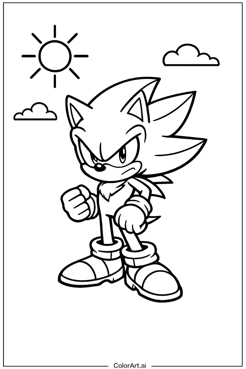 Dark Sonic Under the Sun 1