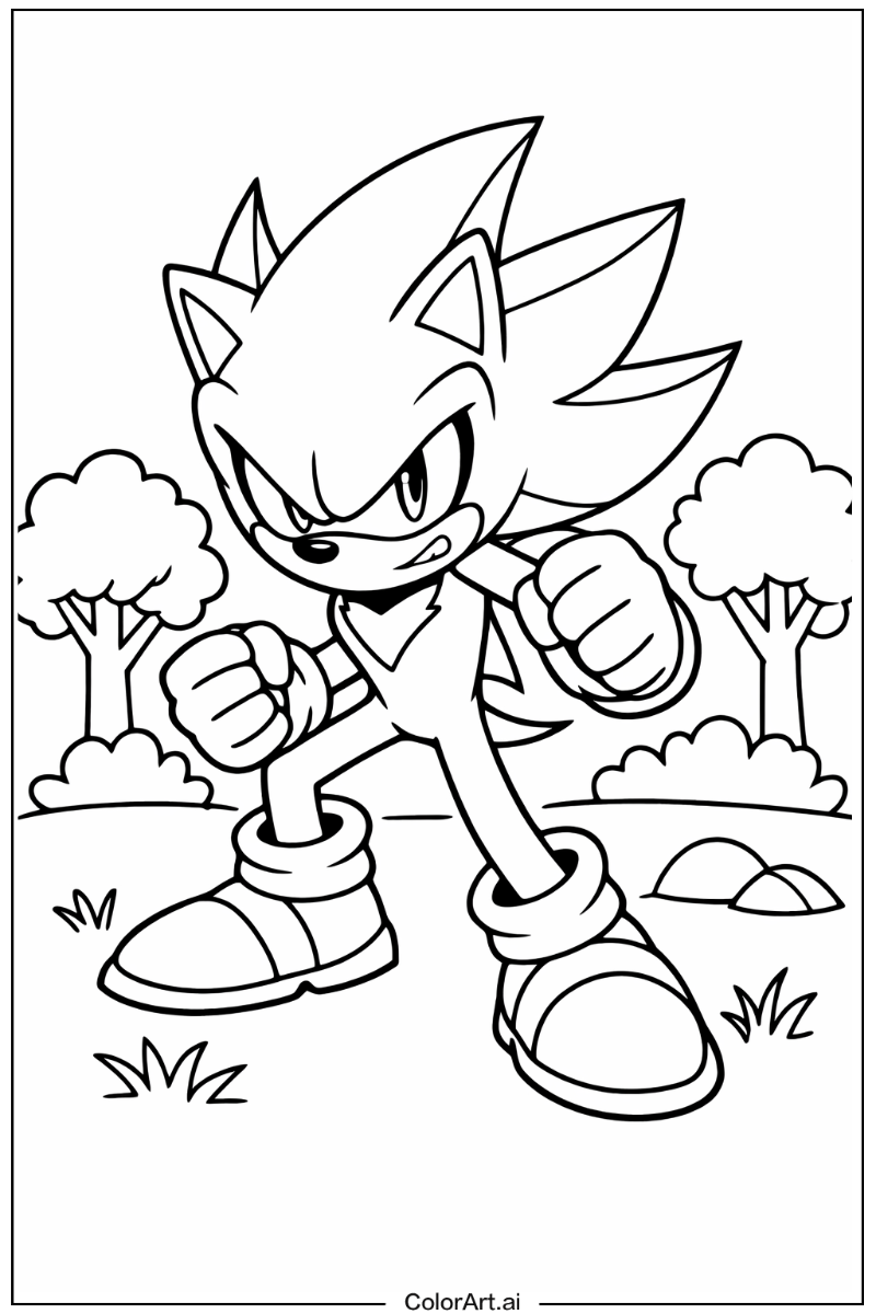 Dark Sonic in Nature 1