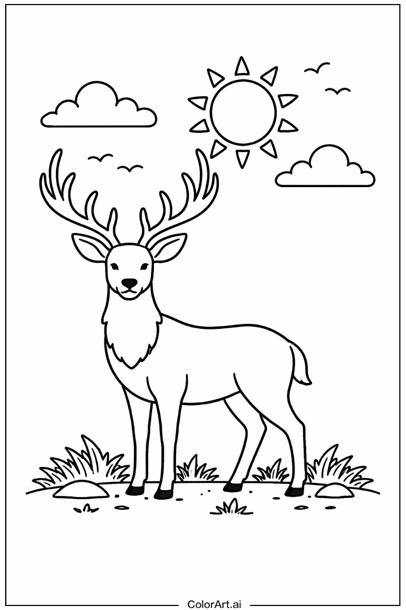 deer Under the Sun 2