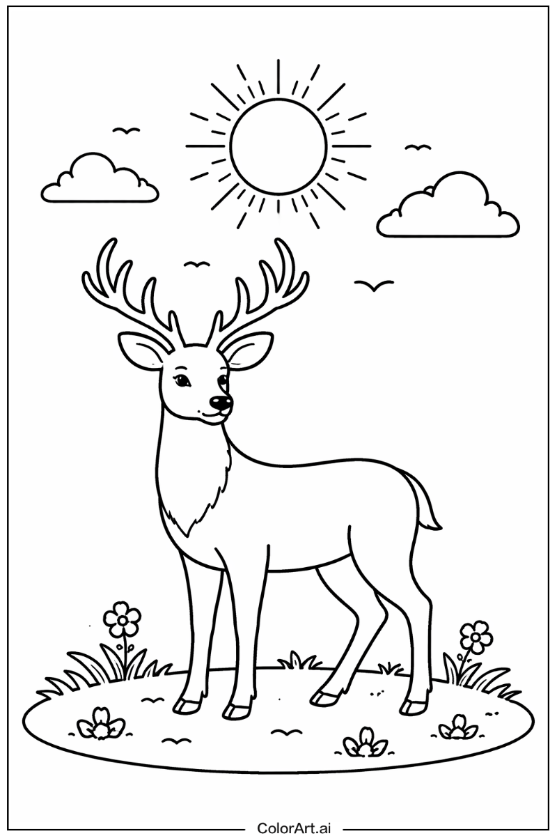 deer Under the Sun 3