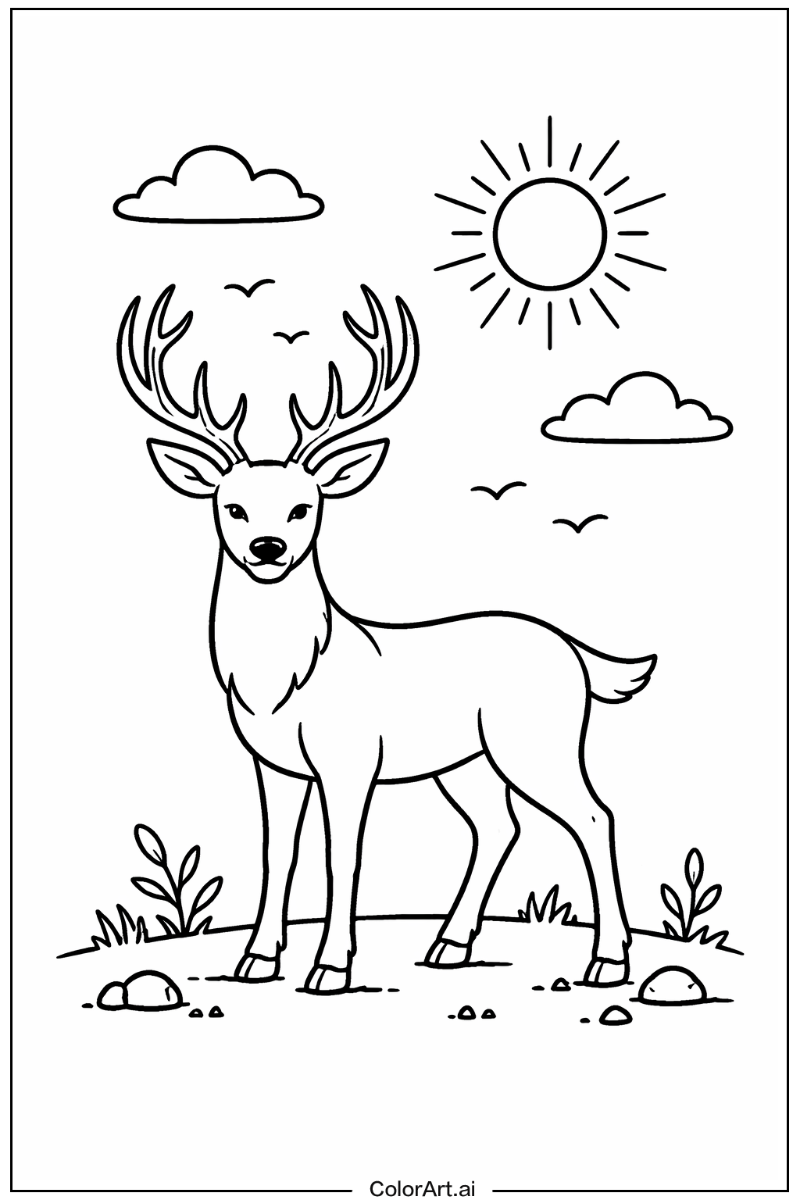 deer Under the Sun 4