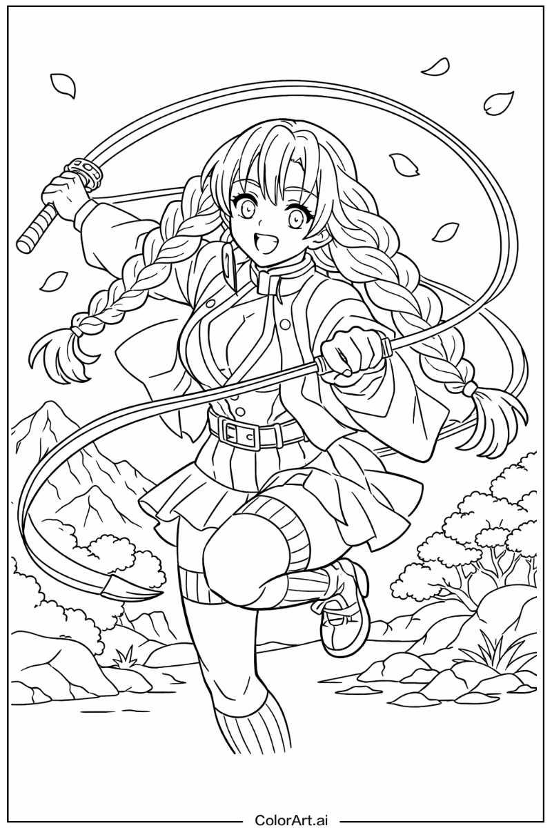 Mitsuri kanroji Demon slayer Design 2