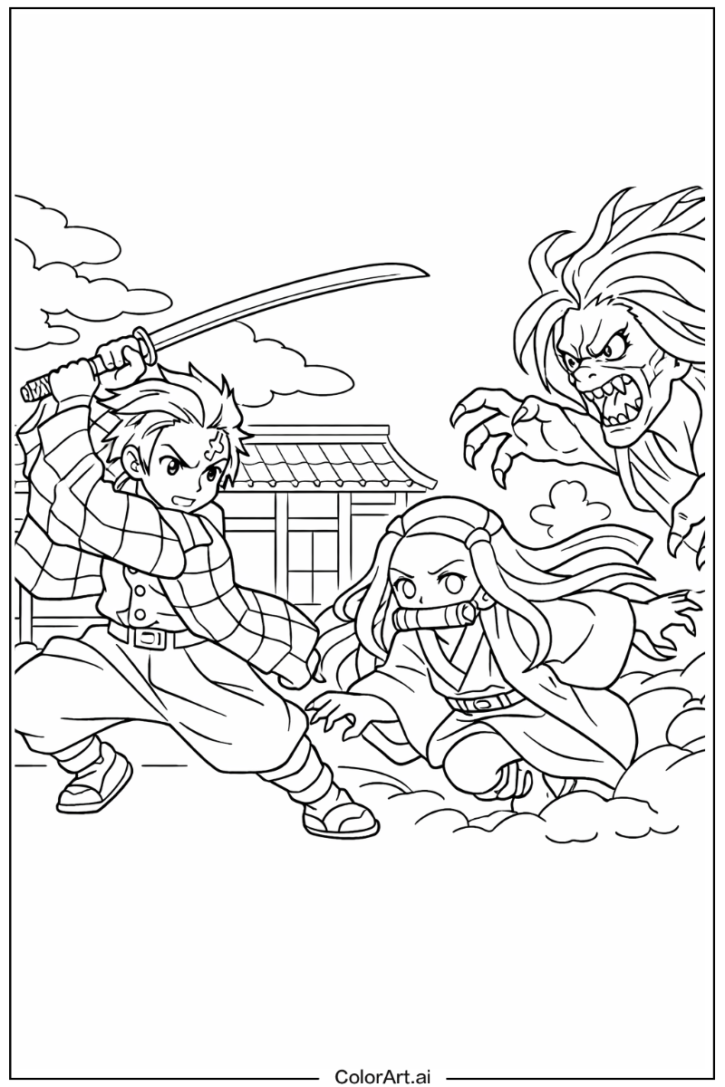 Demon slayers Demon slayer Design 2