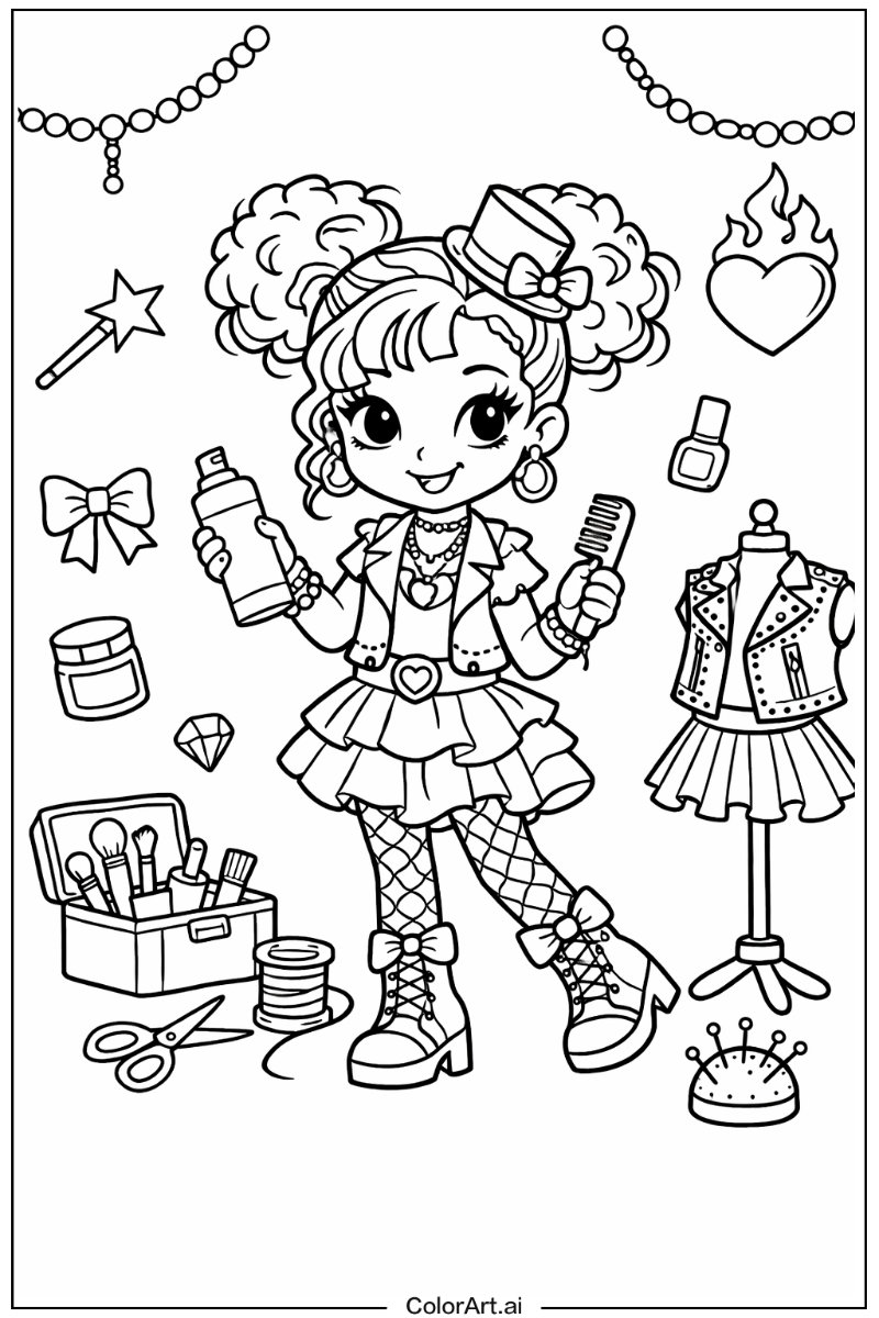 Descendants with Dizzy Theme