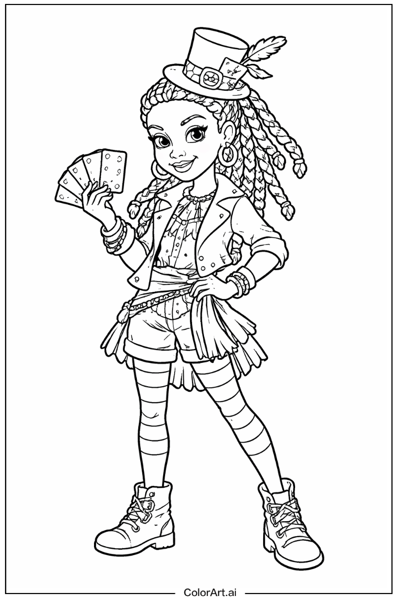 Celia Descendants Design