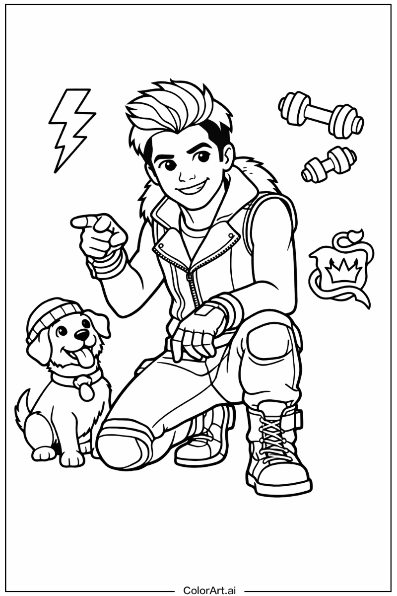 Carlos Descendants Design