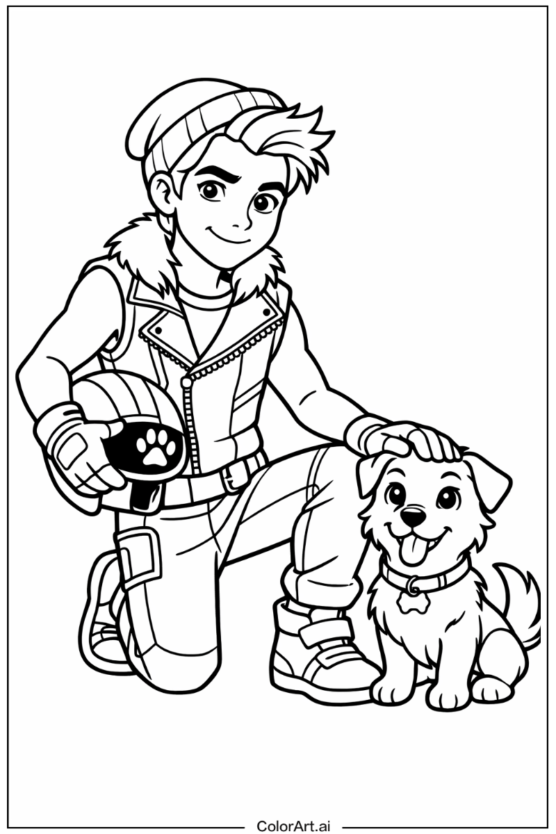 Carlos Descendants Design 2