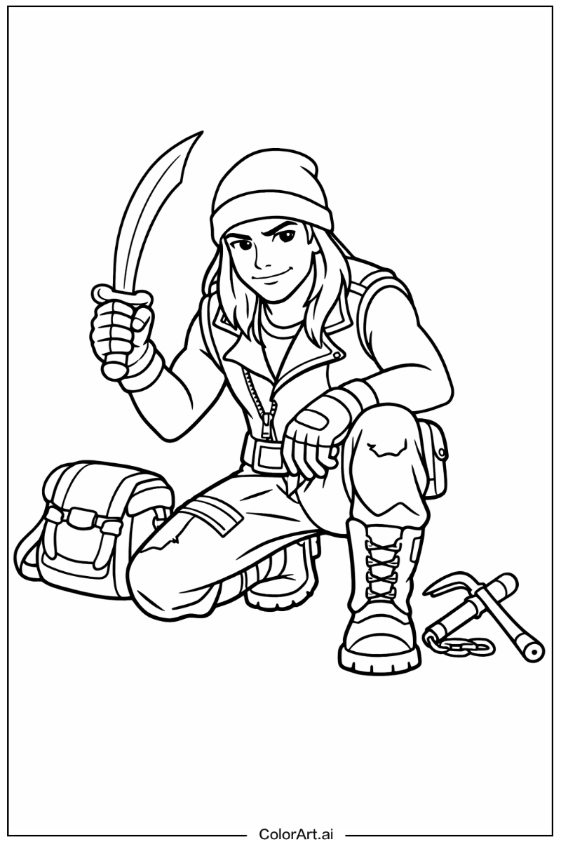 Jay Descendants Scene 2